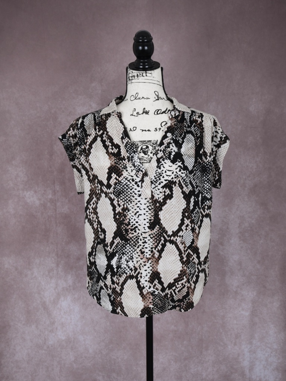 Express Animal Print top